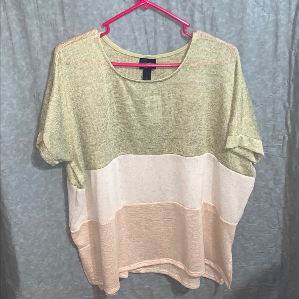 Three Tier knit Shirt